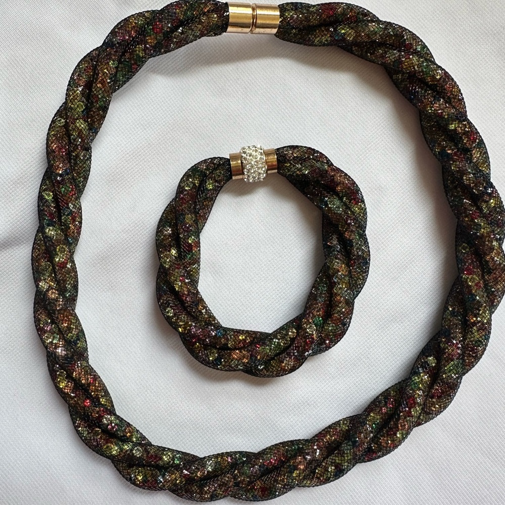 Necklace and Bracelet set
